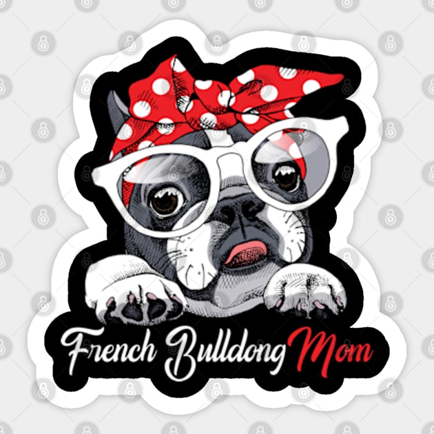 French Bulldog Mom Sticker by Epic Byte